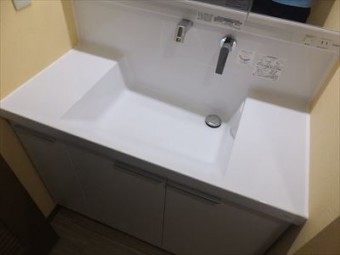 長年お使いの水廻り設備を一新 長年お使いの水廻り設備を一新